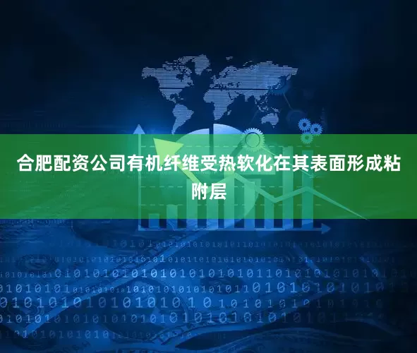 合肥配资公司有机纤维受热软化在其表面形成粘附层